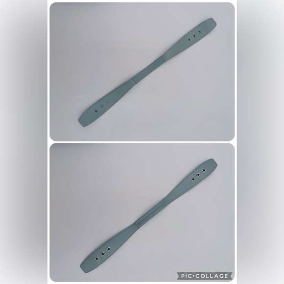 Vintage Coach Y2K Baby Blue Soho Hobo Leather Shoulder Bag #9541 - Picture 6 of 13